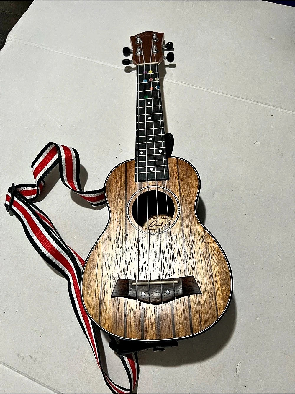 RANCH 21-INCH SOLID ACACIA CONCERT UKULELE – OPEN GLOSS FINISH